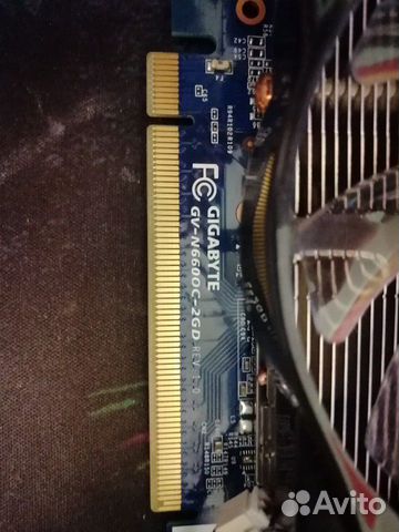 Gigabyte gv-N660oc-2gd