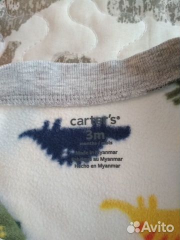 Теплый комбинезон Carters