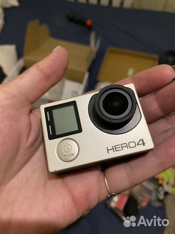 Камера GoPro Hero 4 silver Камера GoPro Hero 4 silver