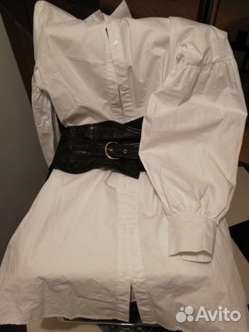 Платье-рубашка новое
