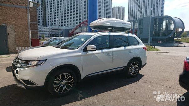 Автобокс Terra Drive 440 белый глянец