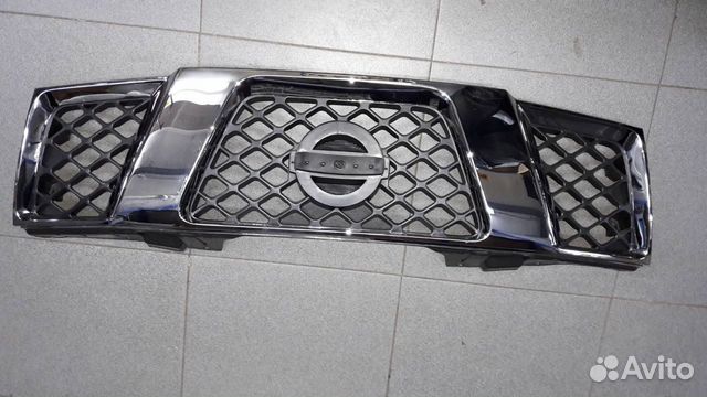 Решетка радиатора nissan pathfinder R51 04-10 гг Решетка радиатора nissan pathfinder R51 04-10 гг