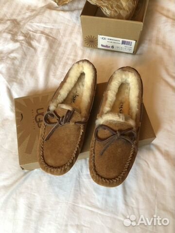 Новые мокасины Ugg