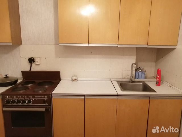 1-к квартира, 34 м², 1/9 эт. 1-к квартира, 34 м², 1/9 эт.
