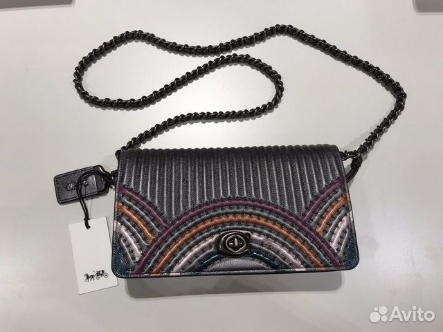 Новая сумка Coach
