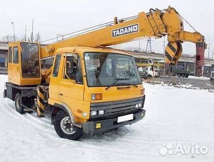 Услуги автокрана (крана) от 5 тонн Услуги автокрана (крана) от 5 тонн