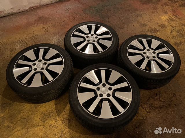 Летние колеса R18 Kia Soul Киа Сол Optima