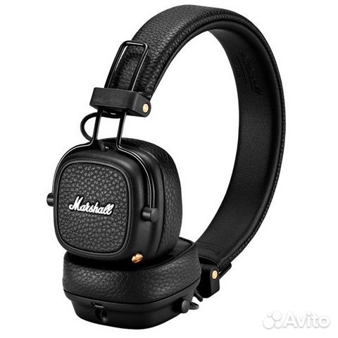 Marshall Major III Bluetooth Black