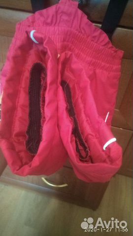 Полукомбинезон /зимние брюки