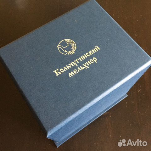 Подарочный набор (стакан с подстаканником и ложка)