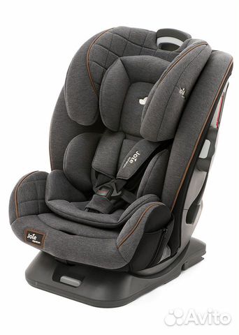 Автокресло 0-36кг изофикс Joie every stage Fx Noir