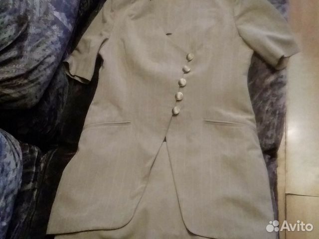 Костюм в английском стиле