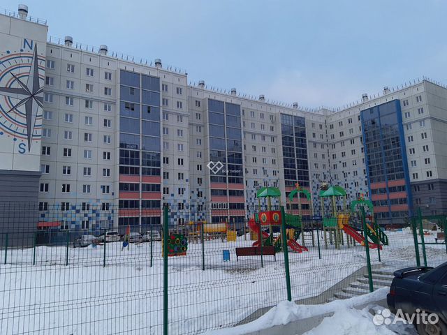 3-к квартира, 65 м², 8/10 эт.