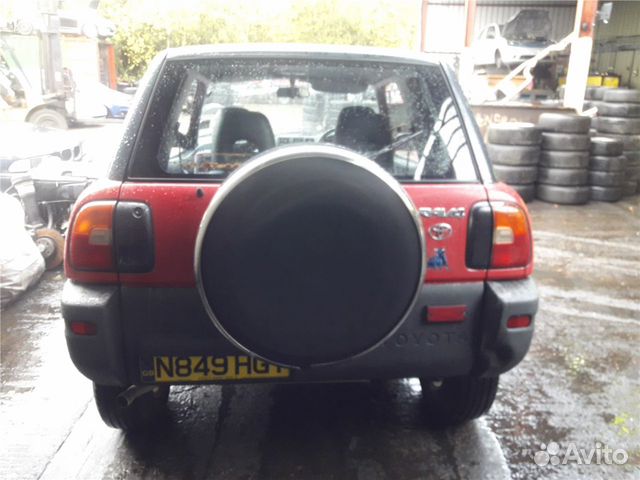 Разобран на запчасти Toyota RAV 4 1994-2000