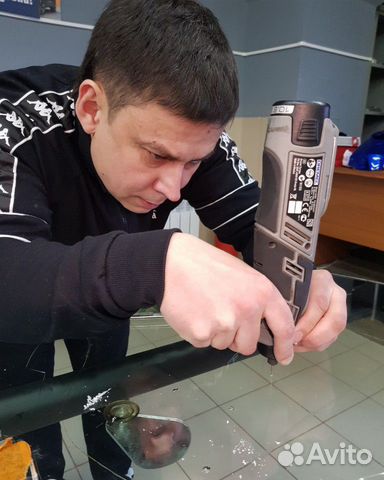 Ремонт лобового стекла. Полировка автомобиля. Химч