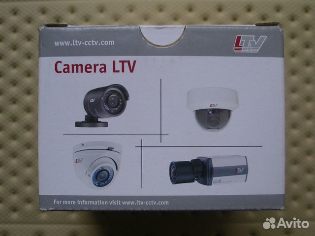 Видеокамера LTV-CCH-B7.Видеокассеты TDK HS240