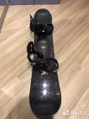 Сноуборд комплект Burton 155 Сноуборд комплект Burton 155
