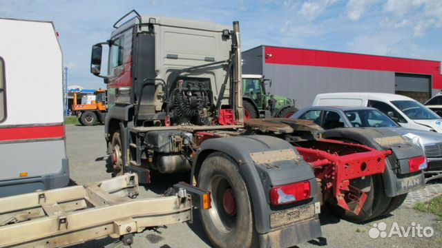 Разбираю Maн тгc(MAN TGS) Разбираю Maн тгc(MAN TGS)