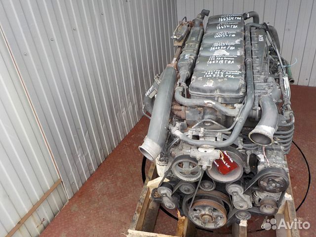Скания Scania DC12 14