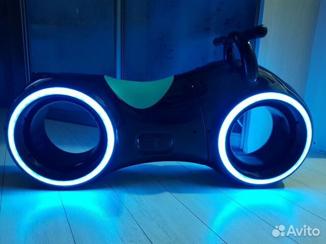 Светящийся беговел Светящийся беговел