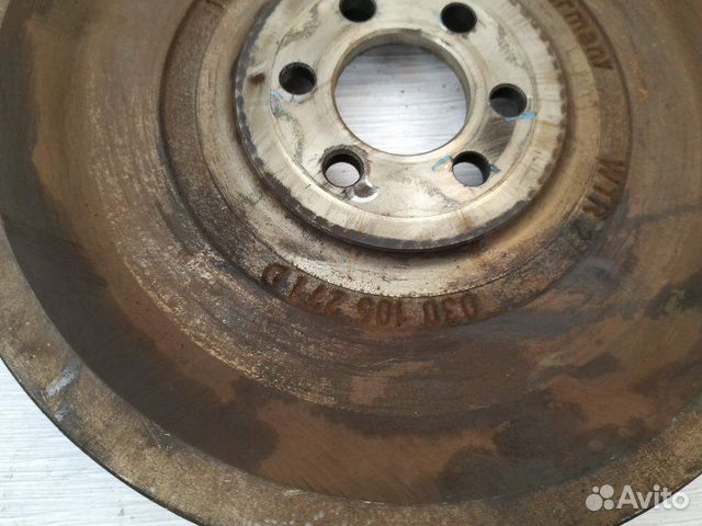 Маховик 038105269C Skoda Octavia (A5 1Z) 2004-2013