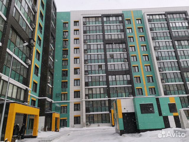2-к квартира, 64.3 м², 8/10 эт.