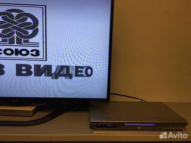 DVD видео проигрыватель JVC XV-N55SL
