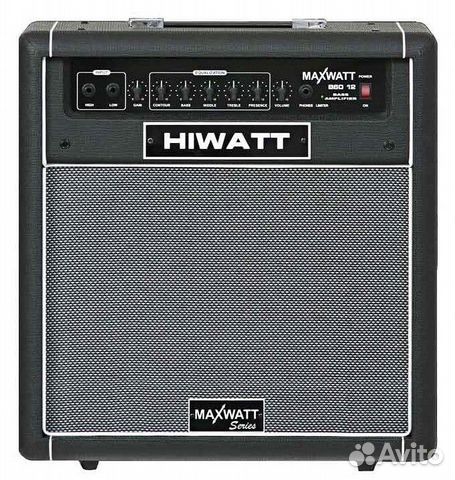 Hiwatt B60/12 Maxwatt бас-гитарный комбоусилитель
