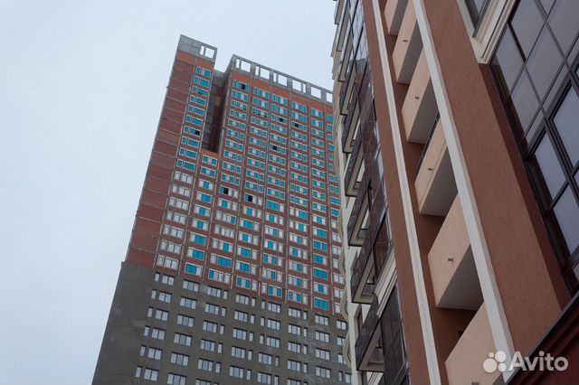 1-к квартира, 47.8 м², 3/35 эт. 1-к квартира, 47.8 м², 3/35 эт.