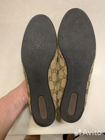 Балетки Gucci 39,5