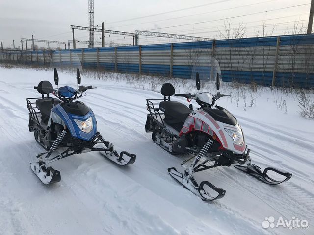 Снегоход Sharmax SN-210 Forester Снегоход Sharmax SN-210 Forester