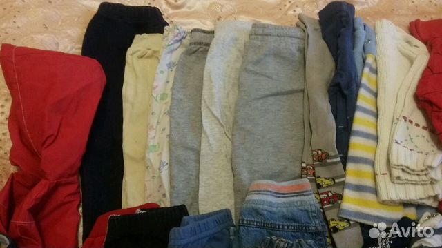 Пакет вещей для мальчика 1-2 года Пакет вещей для мальчика 1-2 года