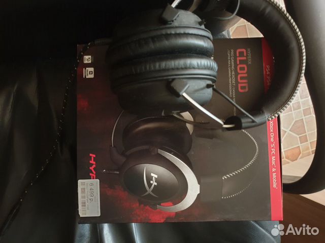Hyperx Cloud Silver