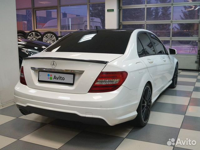 Mercedes-Benz C-класс 1.6 AT, 2014, 130 000 км