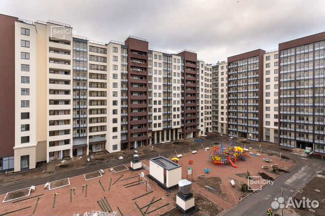Студия, 24.9 м², 11/12 эт.