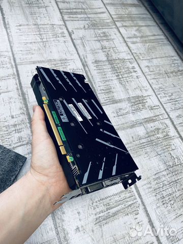 Видеокарта KFA2 Gtx 1660 6Gb