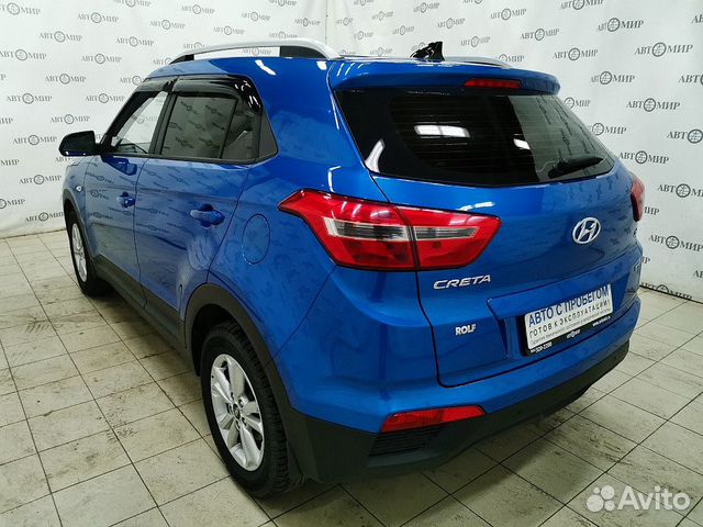 Hyundai Creta 2.0 AT, 2016, 41 000 км