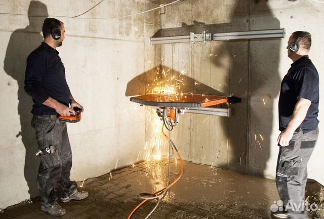 Алмазная резка. Резка бетона. Демонтаж стен