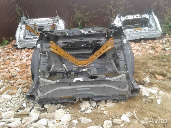 Задняя часть, два крыла+тазик Toyota Camry ACV40 Задняя часть, два крыла+тазик Toyota Camry ACV40