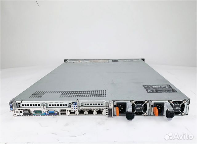 Сервер dell R620 8SFF 2x E5-2650v2 32GB