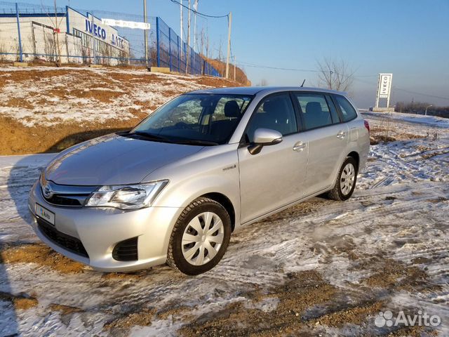 Toyota Corolla Fielder 1.5 CVT, 2014, 119 000 км