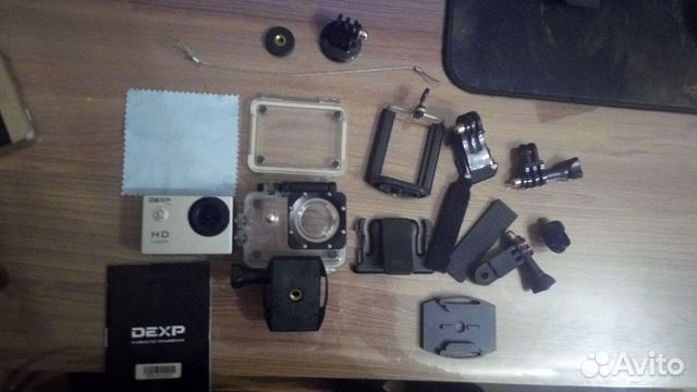 Экшен камера