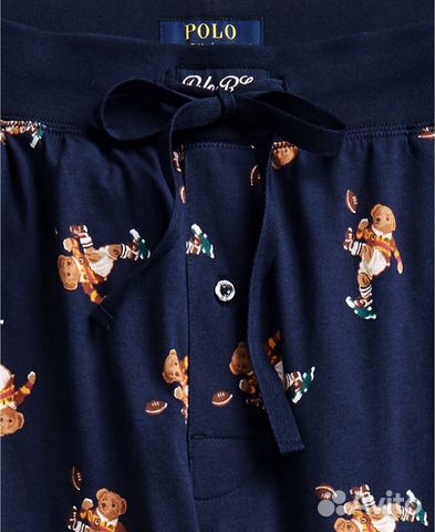 polo ralph lauren bear pants