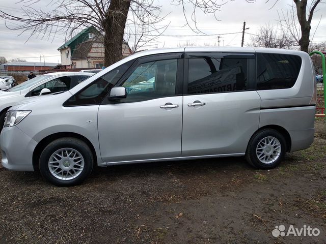 Nissan Serena 2.0 CVT, 2011, 117 000 км
