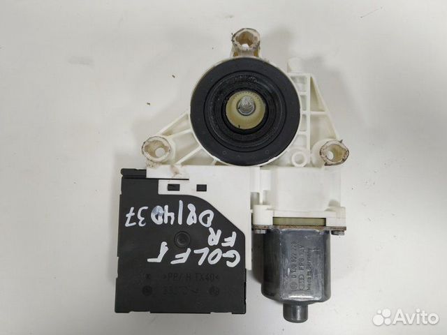 Моторчик передний правый 1K4837402S VW Golf V 2003