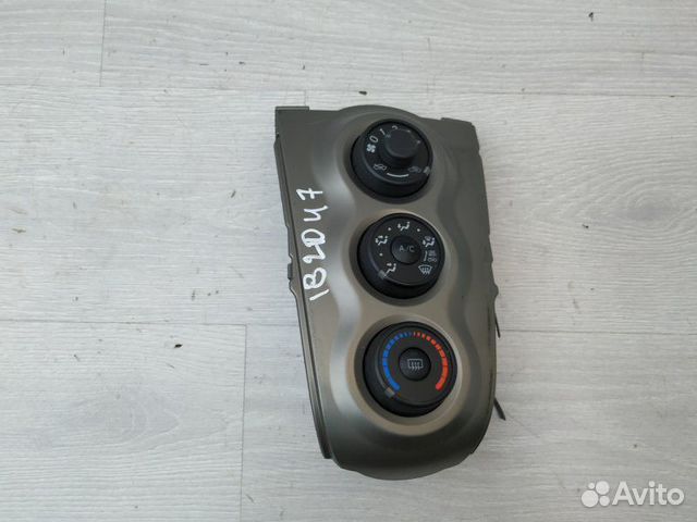 Блок управления климатом 559000D280 Toyota Yaris 2