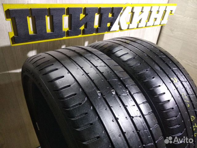 Pirelli P Zero Rosso RSC (2 шт) 225/40 R19