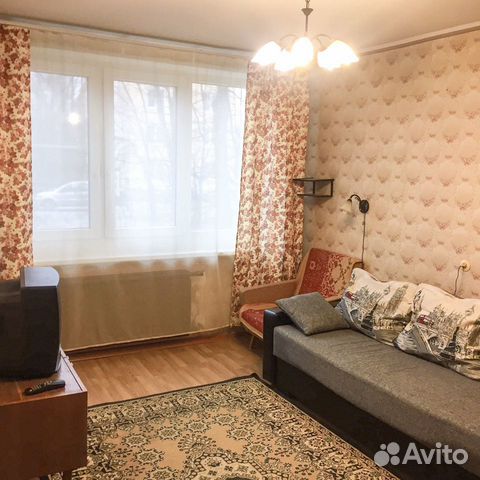 2-к квартира, 45 м², 1/9 эт.