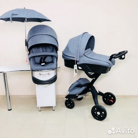 Детская коляска Dsland 2в1. Stokke