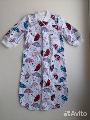 Новый комбинезон кокон конверт